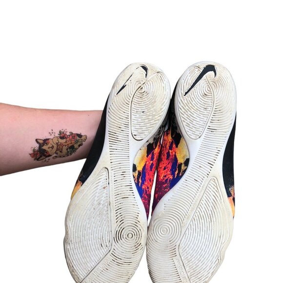 2015 Murcurial Victory 5 CR7 'Black Total Crimson' Size 9.5 - Picture 8 of 8